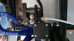 Cr10 Creality modified extruder motor mount
