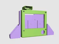 CR10 Standalone Screen Case
