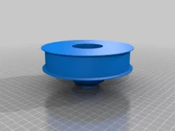 crank pully assy v1