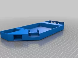 Creality CR-10 Raspberry Pi Sidebar Lite back USB