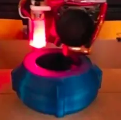 Creality Cr-10 with mods and BLTouch ( Best setup high temps fast or slow with 0.100 layer  height.)