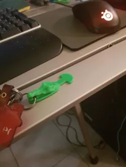 Crocodile Removable Trolley Token 