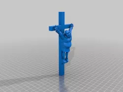Crucified Shrek