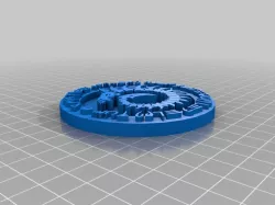 Cryx Feat Token (Rude text)