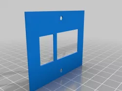 Ctc Prusa i3 power supply connector holder