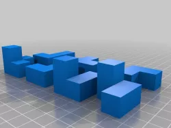 Cube 3D Puzzle