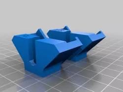 Customized Glass Bed Bracket for FlashForge Creator Pro 2018_0607