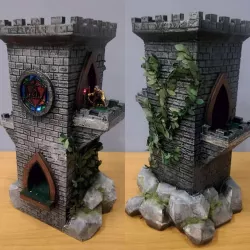 D&D DM Dice Tower
