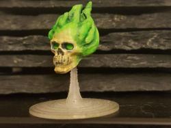 flameskull miniature 3d models 【 STLFinder