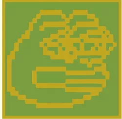 Dank Pixel Frog