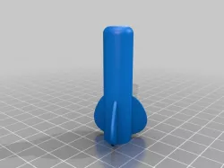 Dart / Arrow Sparepart for the Kids Dragons Magazine Crossbow