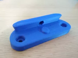 Delta 3-point bed clamping system