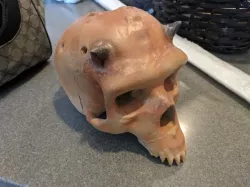 Demon Skull Lantern