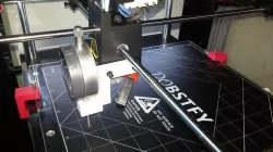 Dial  Indicator bracket for raiseeD N2 & prototype clamps
