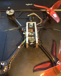 Diatone GT-M200 R-XSR receiver mount