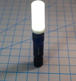 Diffuser for Convoy S series flashlights and 24mm flashlights