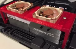 DIMM Fan Mount