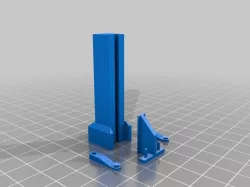 Diorama hydraulic ramp