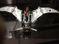 Display stand for Autobot Swoop