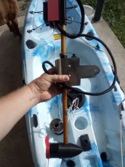 DIY Kayak Motor (RC, Underwater brushless)