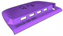 DNX MFACE USB HUB Module for GPD-WIN2