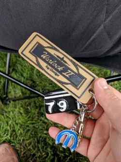 Dodge Warlock II Keychain