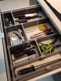 Drawer organizer system