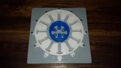 Drum Motor/ Generator Stator Mold (Outrunner) 