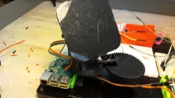 Dual Axis Solar Tracker