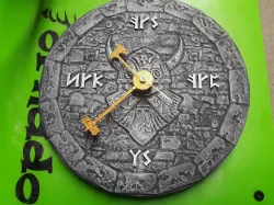 Dwarven Clock