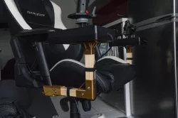 DxRacer HOTAS mount