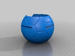 Echo Dot - Fussball (Soccer ball stand for Echo Dot)