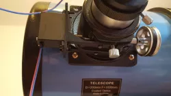 Electric focuser frame for Sky-Watcher telescopes (version 3)