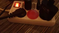 Electrical plug tap