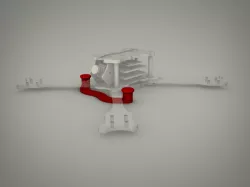 EMAX Hawk 5 wall mount
