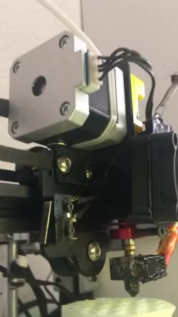 Ender 4 creality extruder steper suport