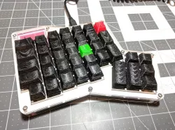Ergodox ALPS DCS Keycap set