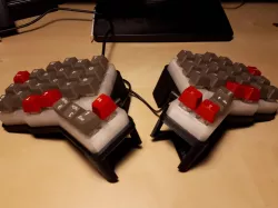 Ergonomic Keyboard Crocodox 2 (Matias switches)