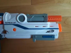 Extended Muzzle/Barrel for Nerf Mediator Front Gun