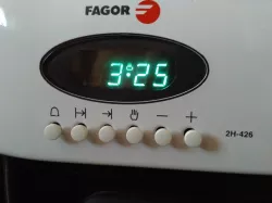 Fagor oven button
