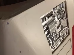 Fake electronics Board - R4-D4 Astromech