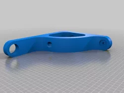Fan wall bracket