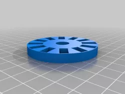 Fidget spinner magnet gear