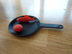 Fish and Tomato Toy