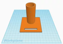 FlashForge Creator Pro Smaller Spool Holder