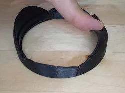 Flexible Lens Hood for Minolta 17-35f2.8-4 super wide agle zoom
