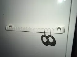 Foating Earring Holder long