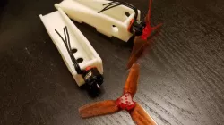 FT Dart/Twin Sparrow V2 Nacelle and Firewall