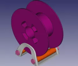 fully printed spool holder