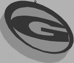 Gang Logo Keychain Llavero